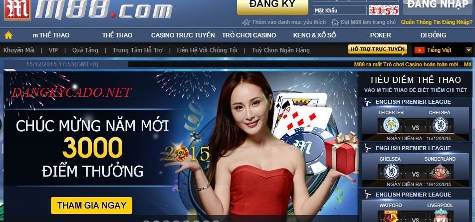 M88 – Review nhà cái casino trực tuyến đẳng cấp nhất hiện nay - Ảnh 3