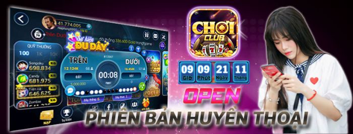 Choi Club - Cổng game bài đổi thưởng uy tín - Ảnh 2