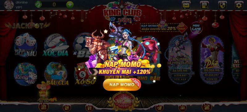 KingClub Vin - Cổng game đổi thưởng Quốc Tế - Ảnh 4