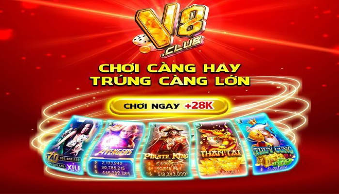 V8Club - Sân chơi nổi tiếng hàng đầu Châu Á - Ảnh 3