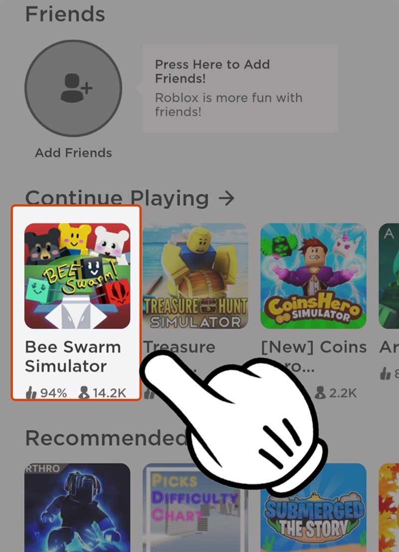 Code bee swarm simulator - Cách nhập code hiệu quả 100% - Ảnh 3