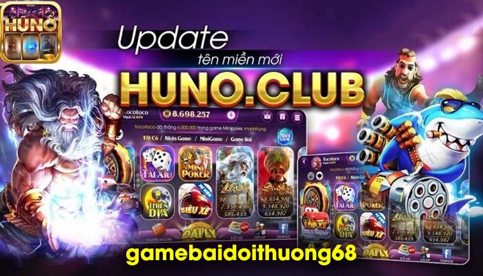 HuNo - Giới thiệu cổng game đa năng mới nổi - Ảnh 1