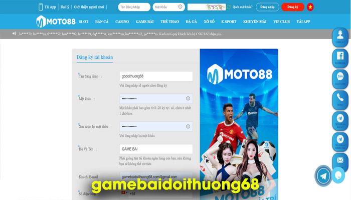 Moto88 - Nhà cái cá cược trực tuyến số 1 hiện nay - Ảnh 4