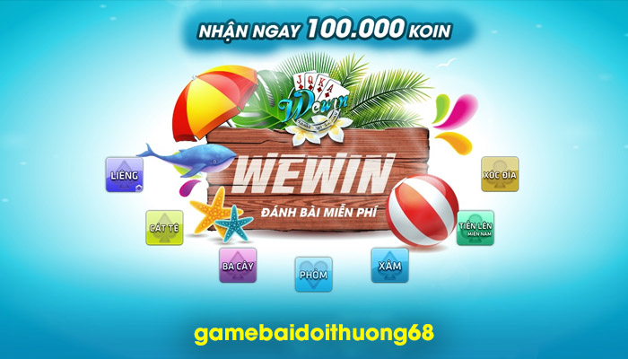 Wewin - Tham gia chơi game đánh bài miễn phí - Ảnh 1